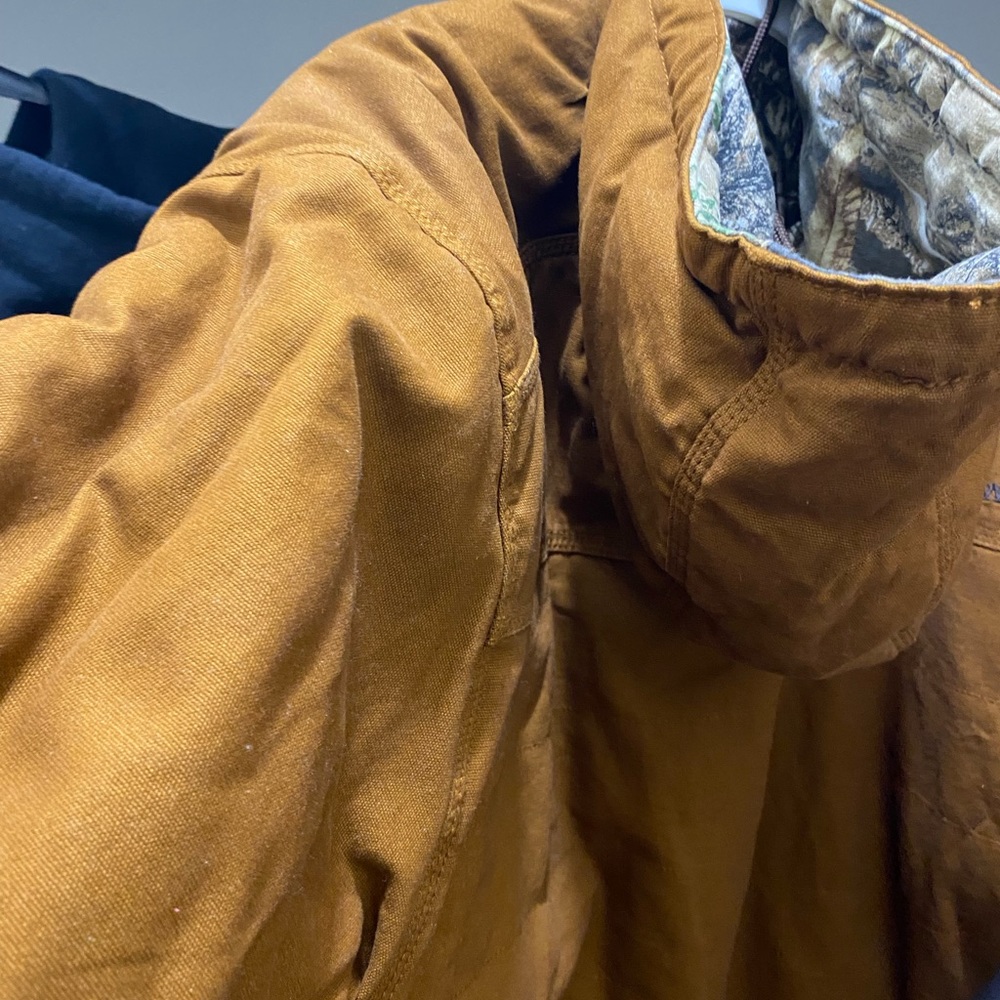 RealTree Camo Reversible Coat Browning